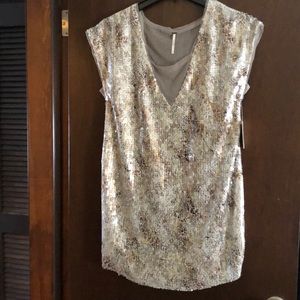 Free People tunic dress